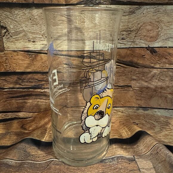 VTG ET The Extra Terrestrial Home 1982 Pizza Hut Glass Collector Series Limited - Picture 2 of 4